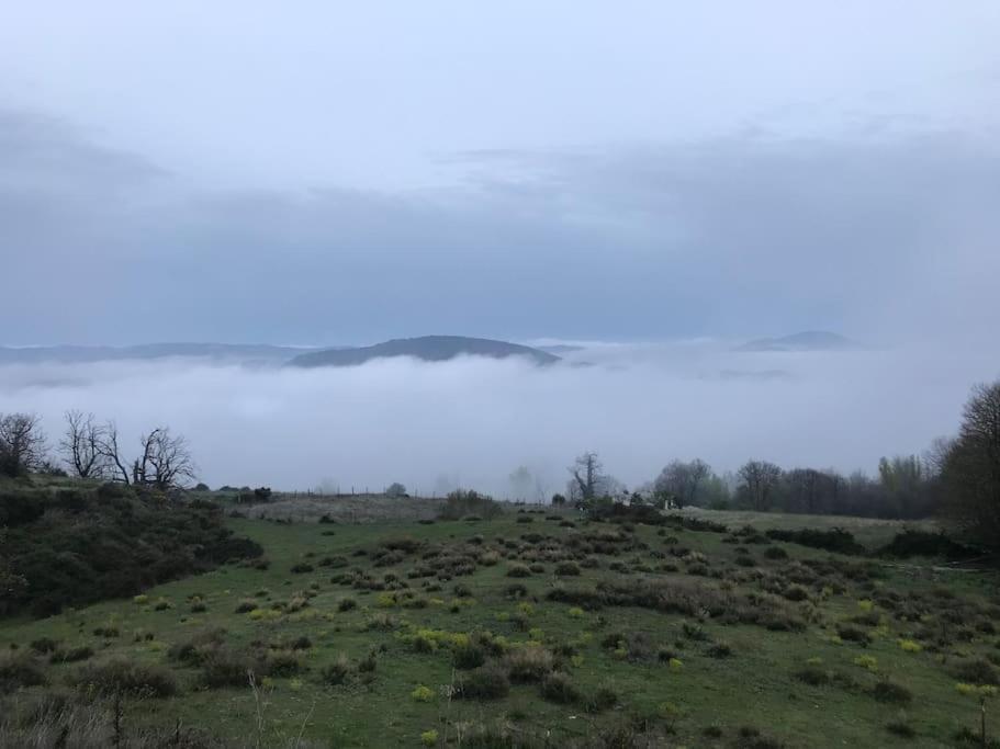 La Casa Rural De Paco Y Ana Pitres Esterno foto