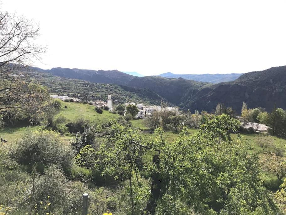 La Casa Rural De Paco Y Ana Pitres Esterno foto
