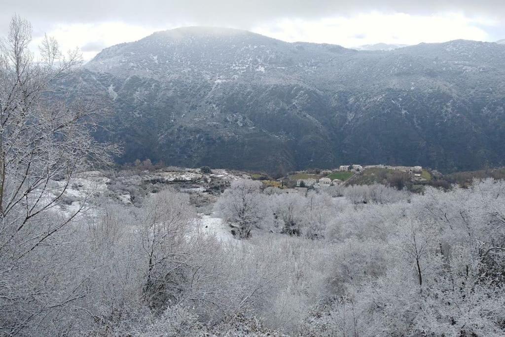 La Casa Rural De Paco Y Ana Pitres Esterno foto