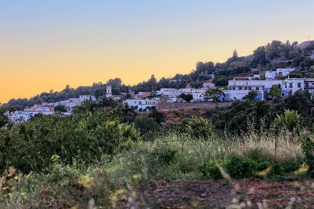 La Casa Rural De Paco Y Ana Pitres Esterno foto
