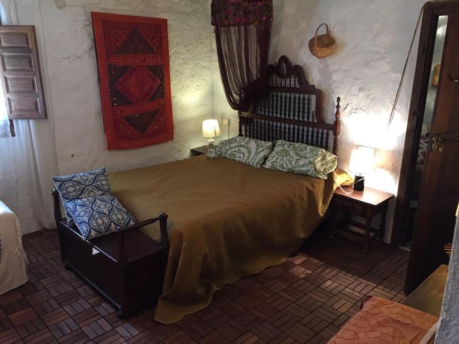 La Casa Rural De Paco Y Ana Pitres Esterno foto