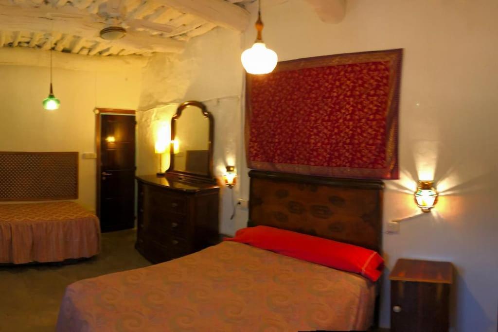 La Casa Rural De Paco Y Ana Pitres Esterno foto