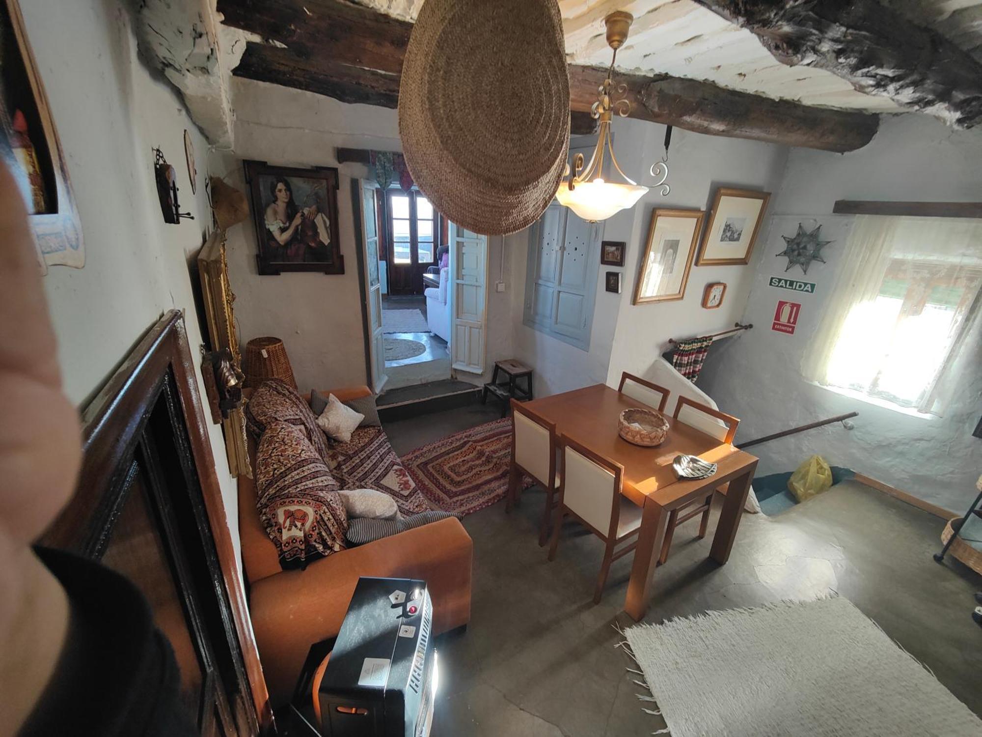 La Casa Rural De Paco Y Ana Pitres Esterno foto